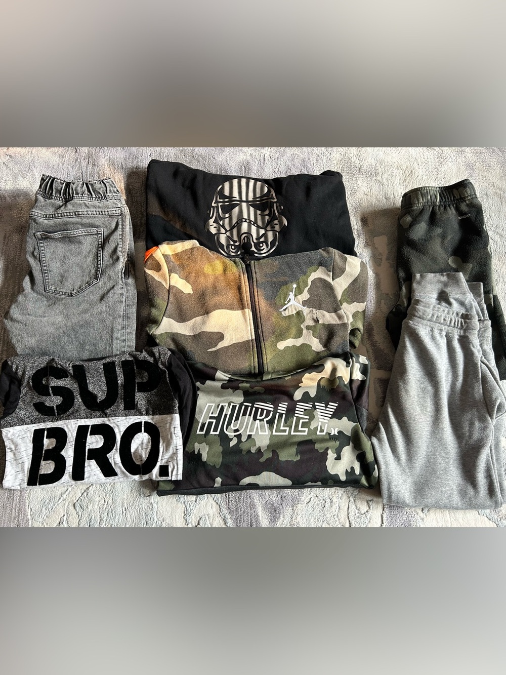 Boys Clothing Bundle Size 8-10